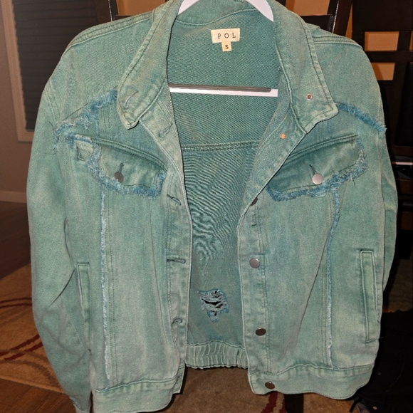 Small Green POL Jacket - Picture 1 of 2